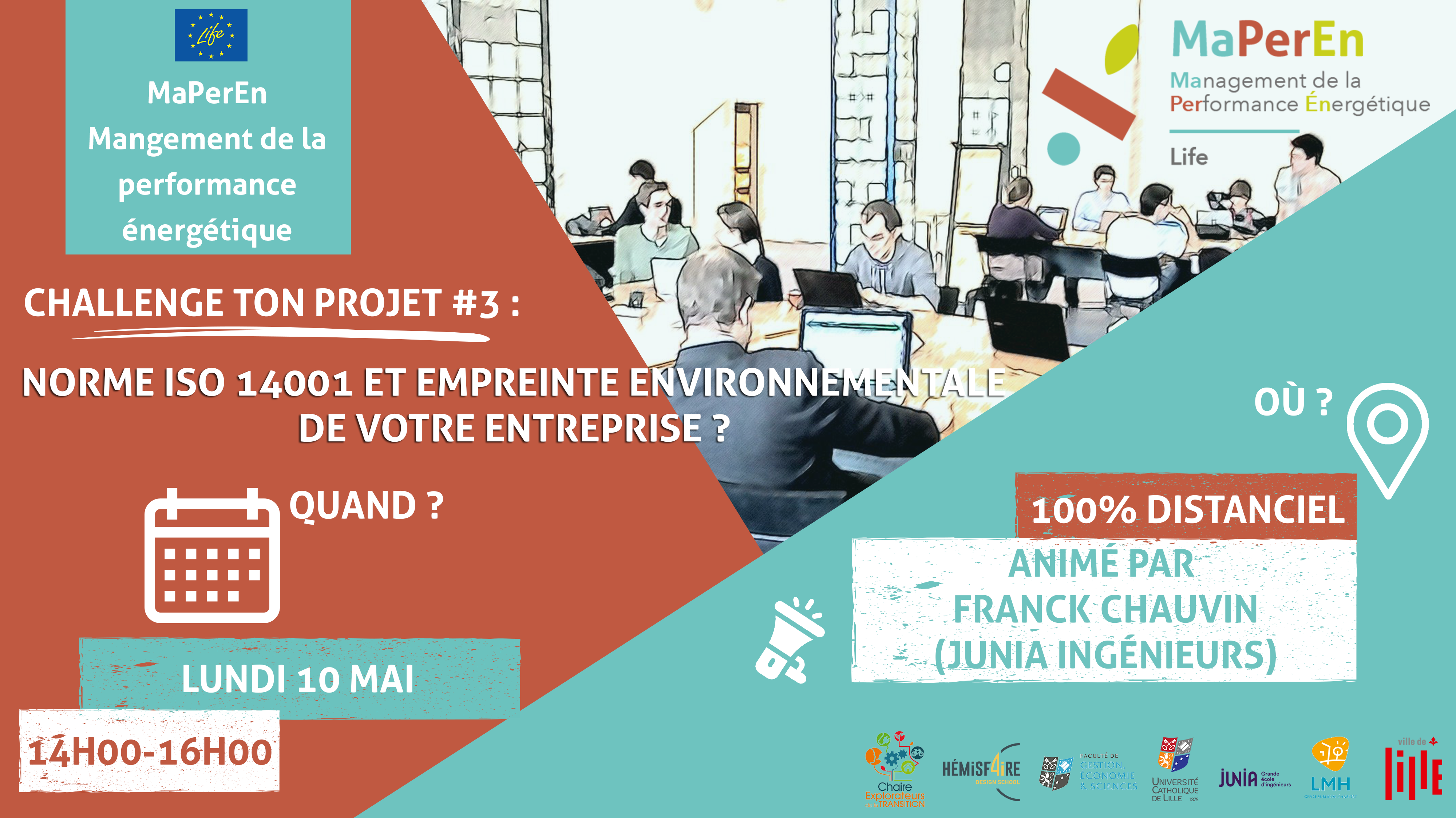 Challenge ton projet : norme iso 14001