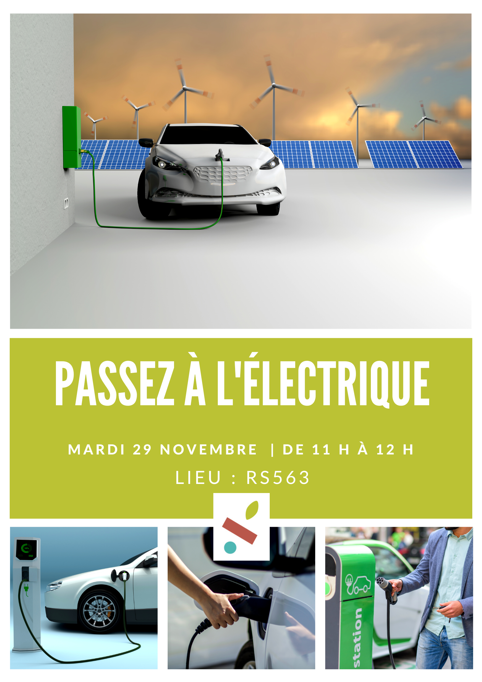 Ateliers de bonnes pratiques #3 - "Passez à l'électrique! "