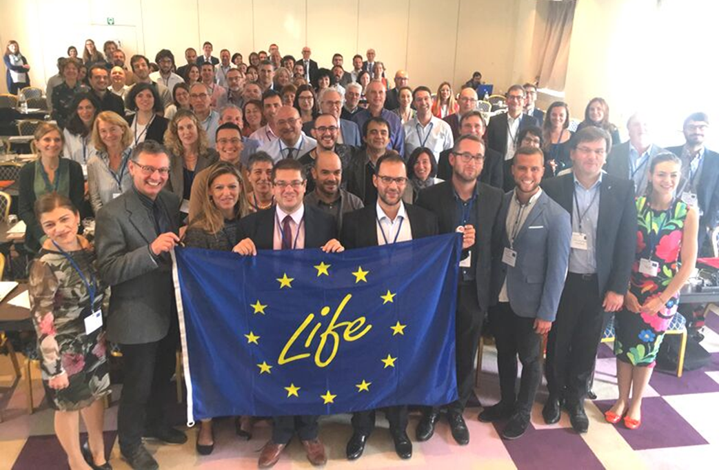 Kick-off Meeting LIFE Bruxelles