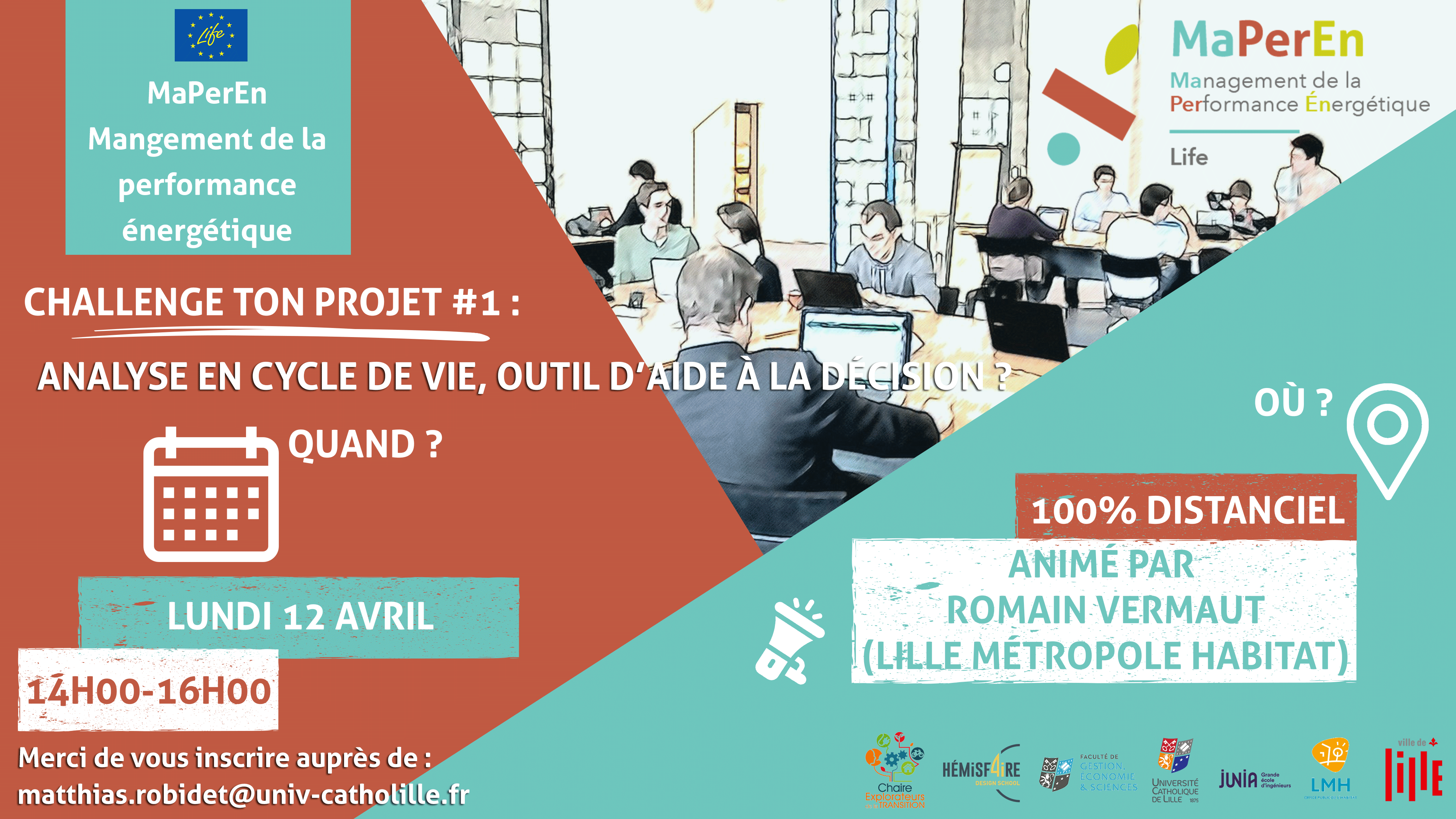 challenge ton projet : analyse en cycle de vie