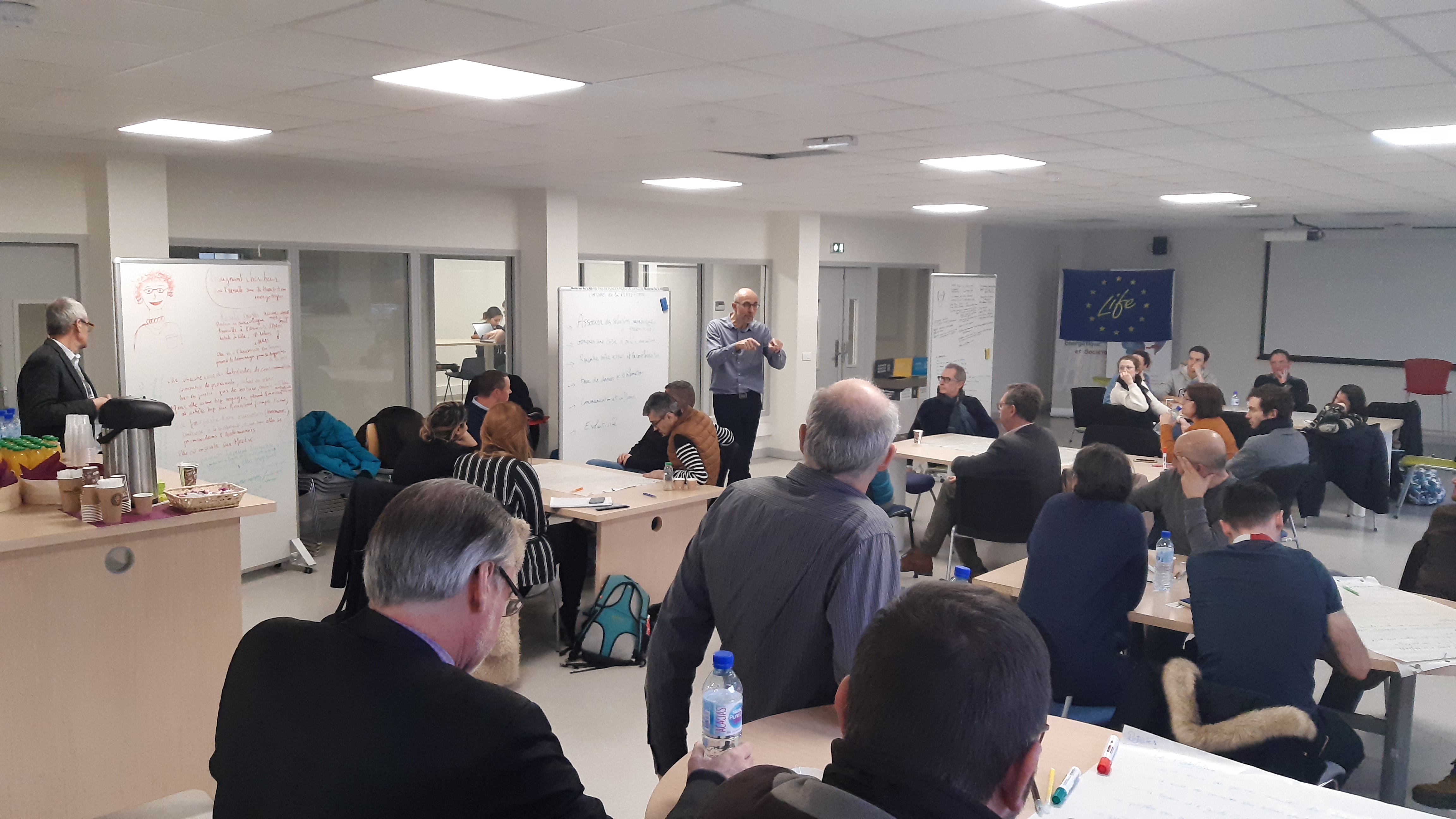 Atelier de co-design plateforme 22 janvier 2020