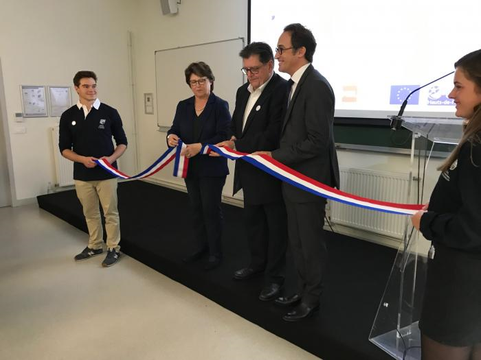 Inauguration du Rizomm