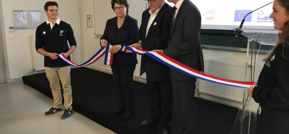 Inauguration du Rizomm